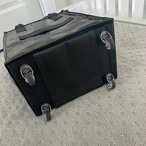 HULKEN small - rolling tote.  USED ONCE - Picture 3 of 6